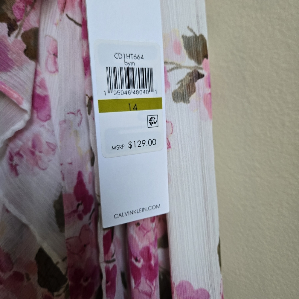 Size 14 Calvin Klein Dress - Picture 3 of 7
